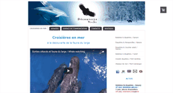 Desktop Screenshot of decouverteduvivant.org